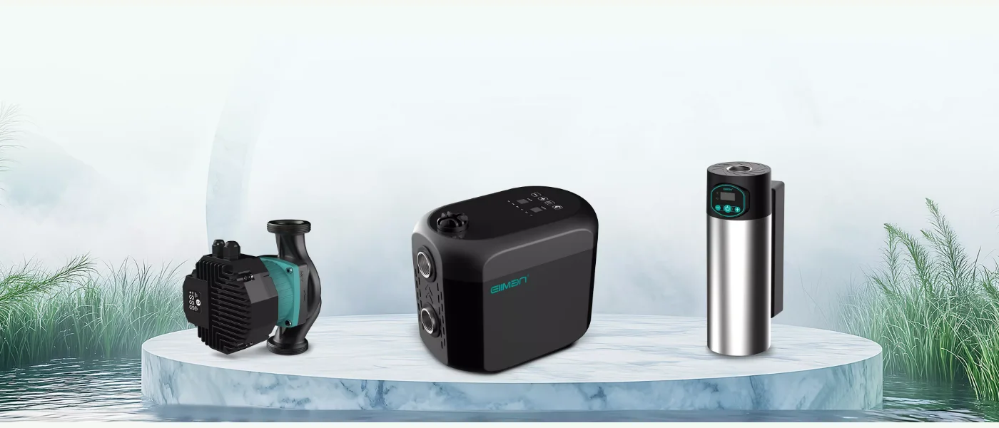 EIIMAN booster and deep-well pump range