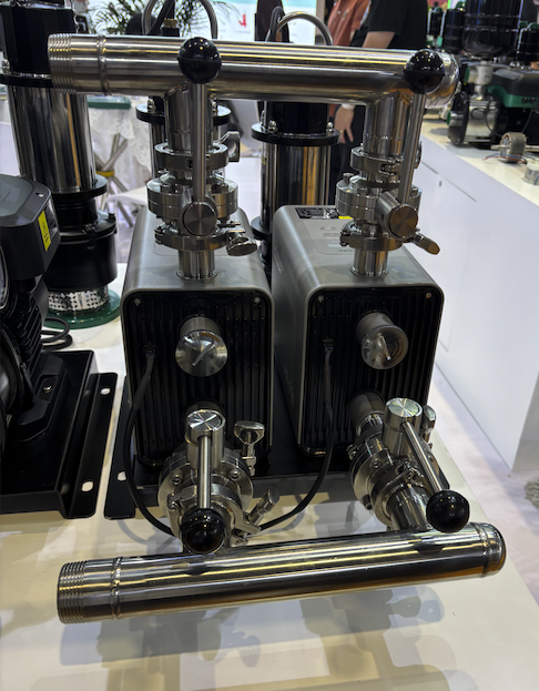 Intelligent Connectivity for Smarter Water Pressure — Our Permanent Magnet Variable Frequency Booster Pump with RS485 Communication