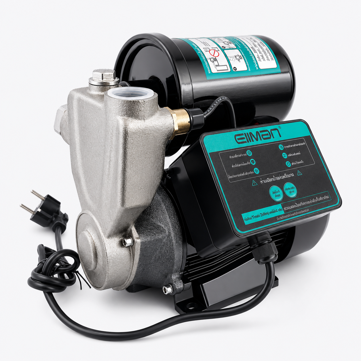 Smart Stainless Steel Self-Priming Booster Pump ZB-200W